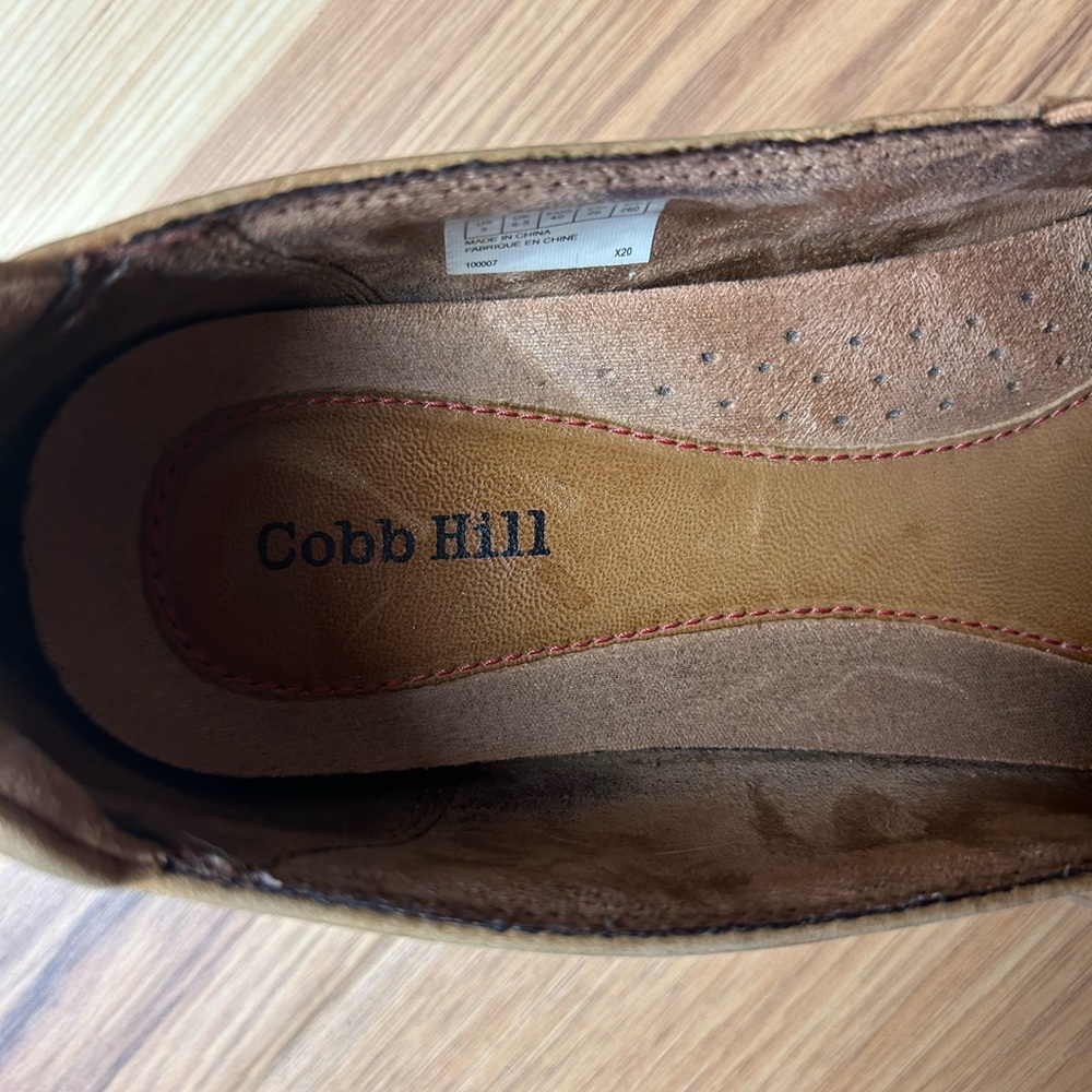 Cobb Hill Laci Gore Loafers - Picture 3 of 6